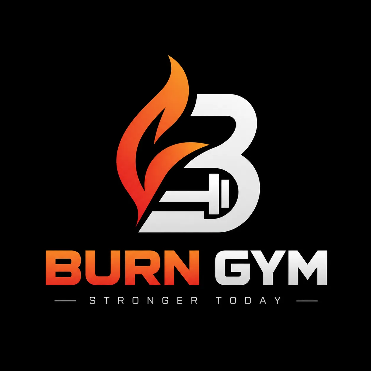 Burn Gym logo