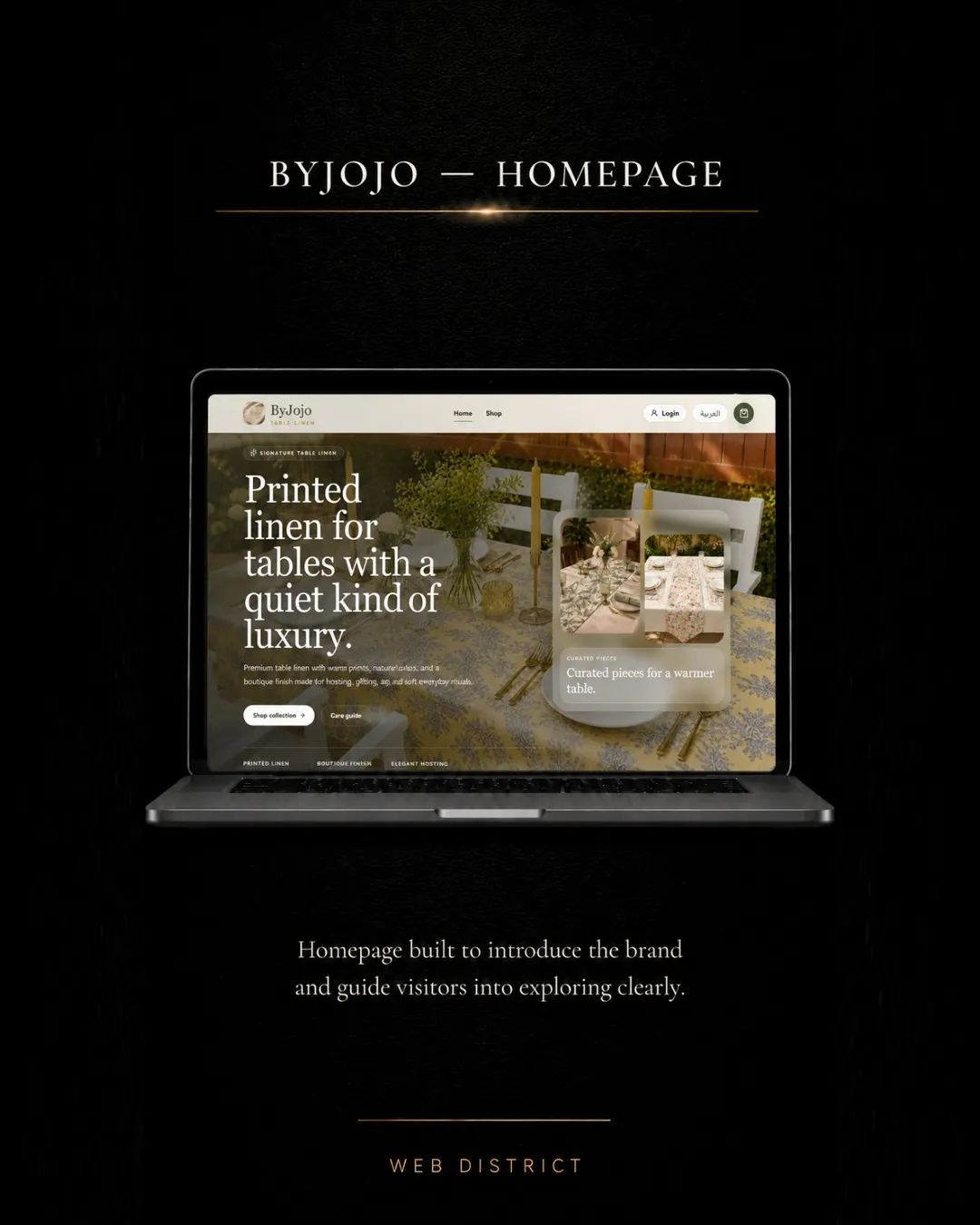 ByJojo project view 01
