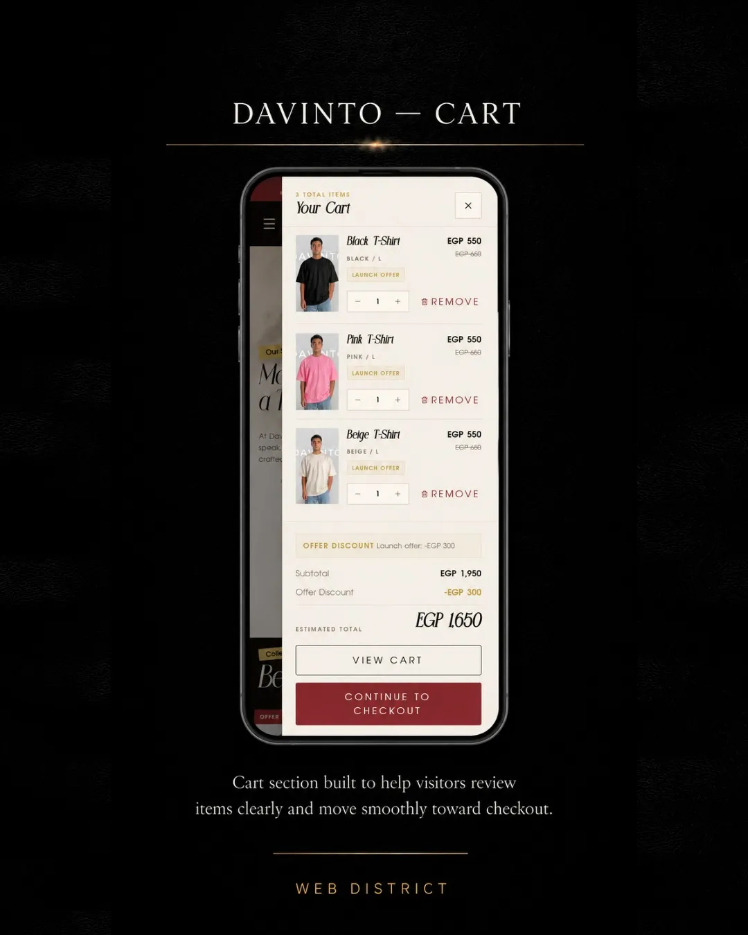 Davinto project view 02