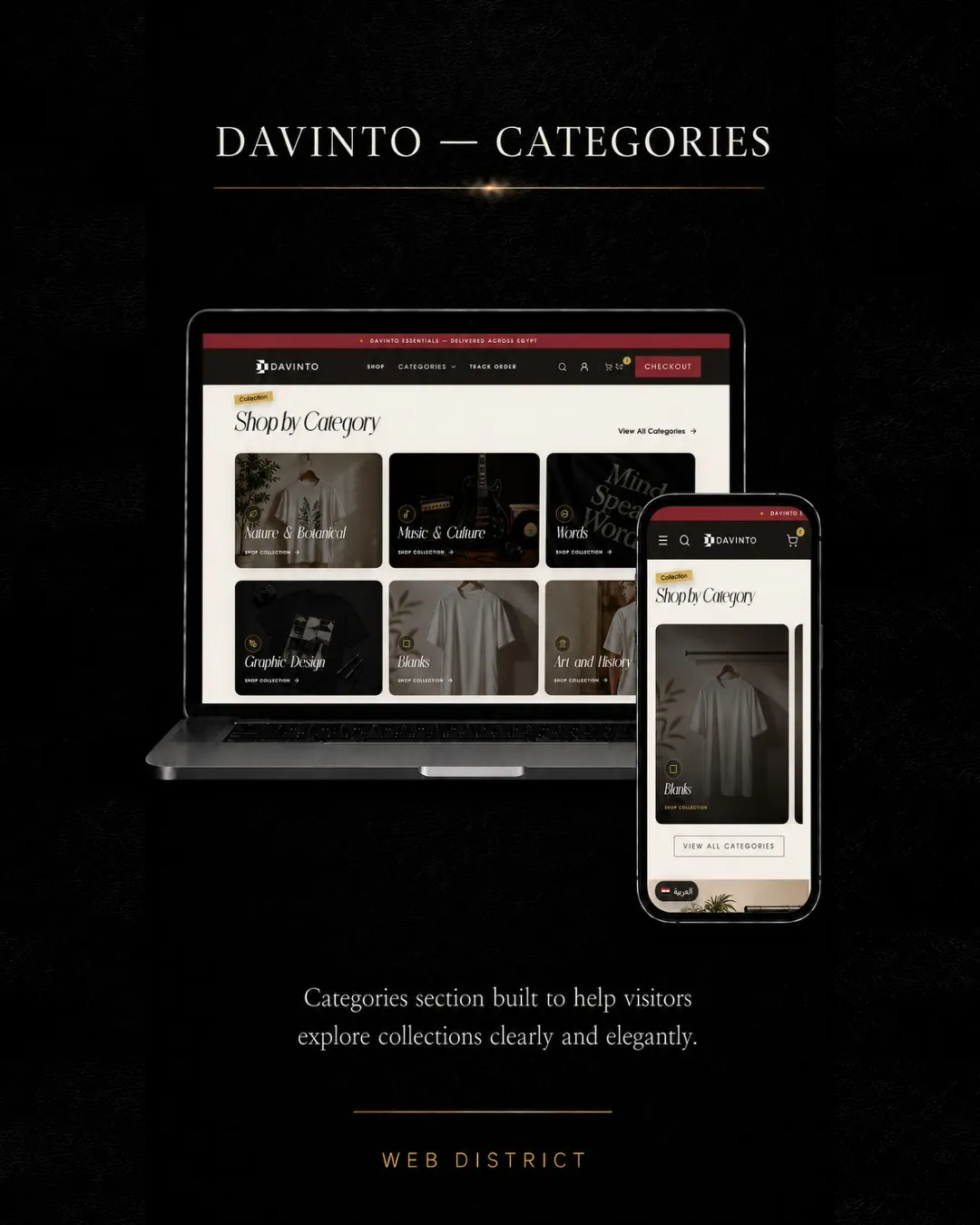 Davinto project view 03
