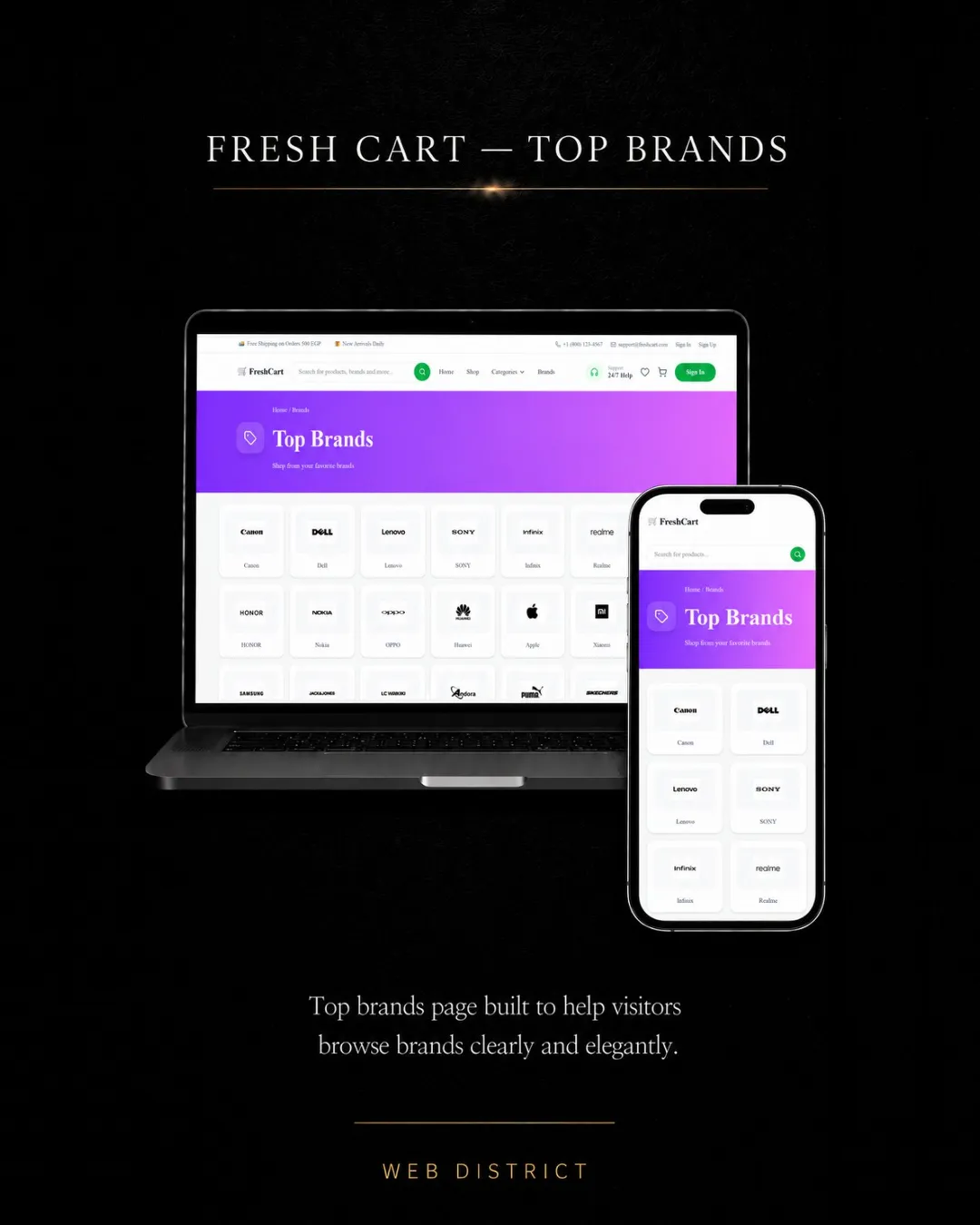 Fresh Cart project view 03
