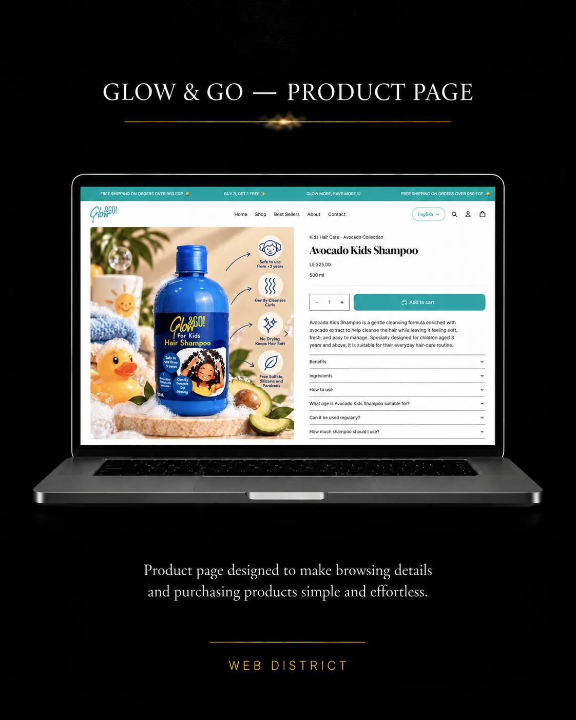 Glow & Go project view 01