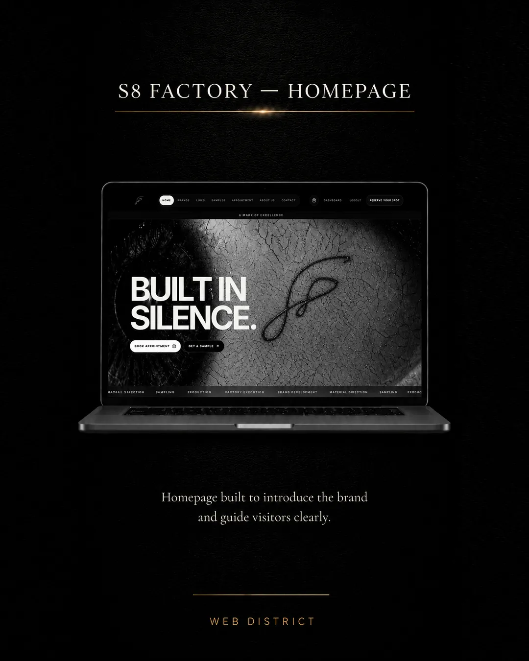 S8 Factory project view 01