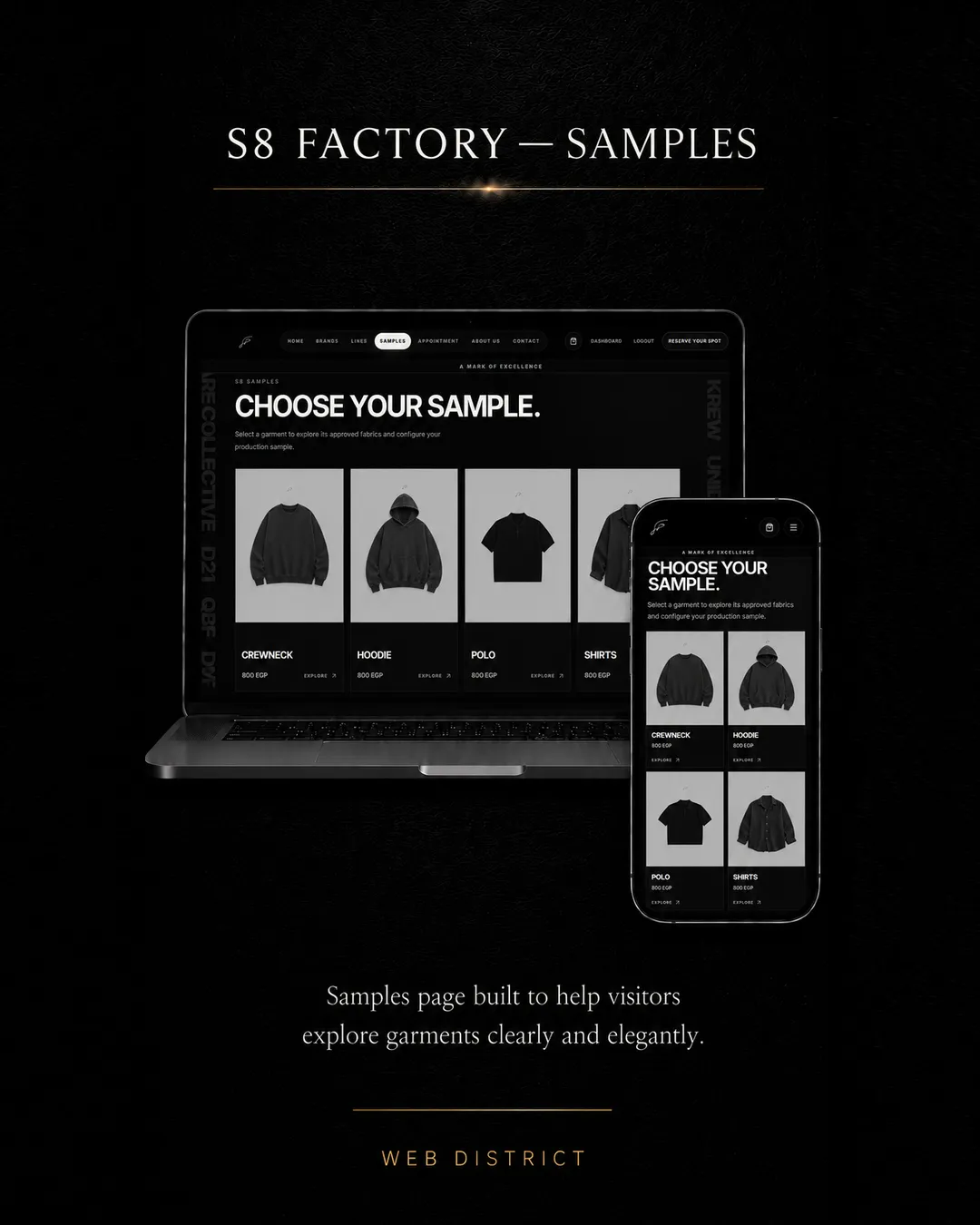 S8 Factory project view 03