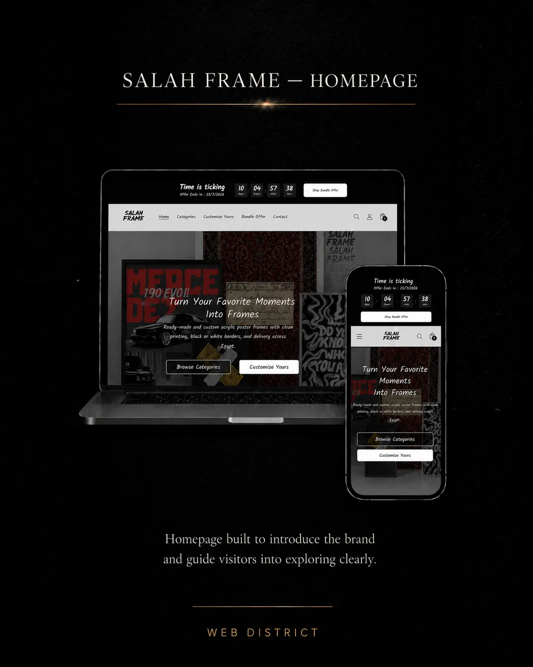Salah Frame project view 03
