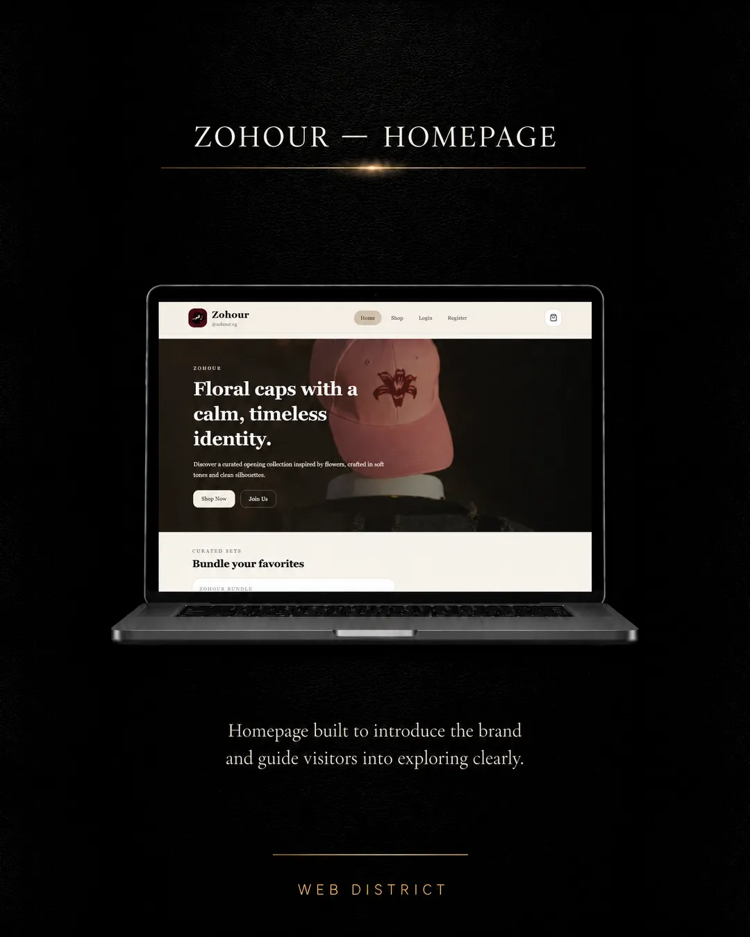 Zohour project view 01